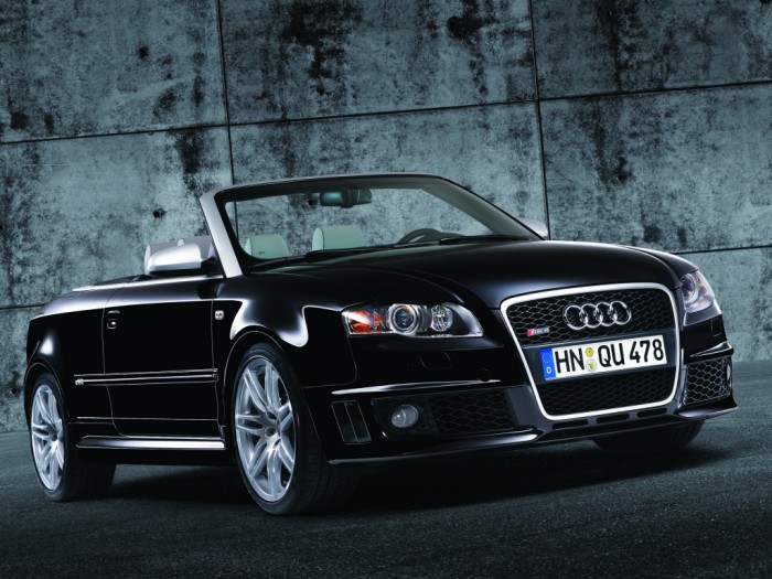 audi a4 specifications